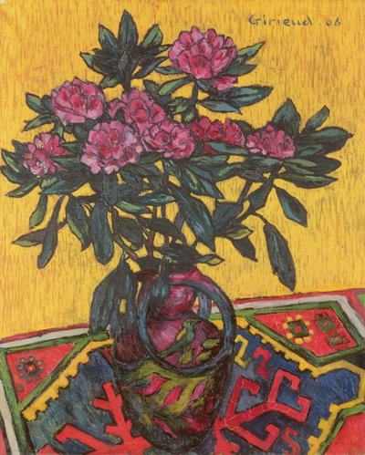 牡丹、1906 作： Pierre Paul Girieud